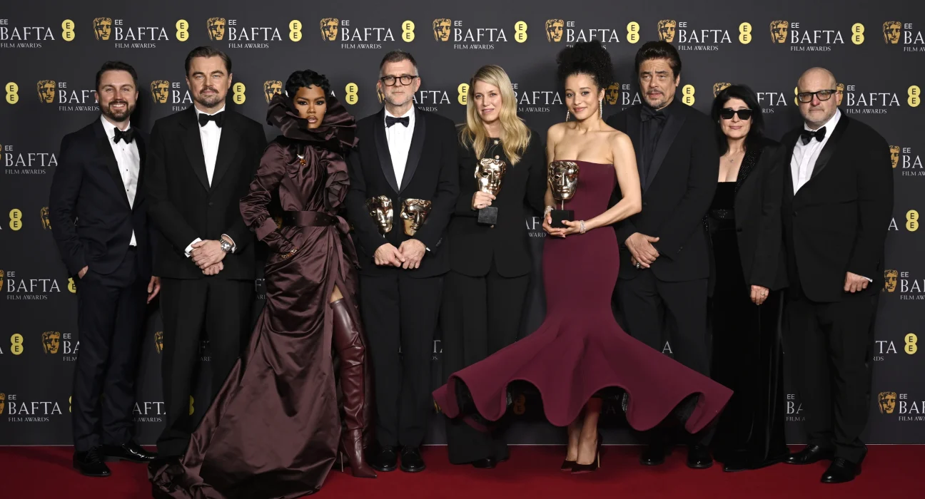 У Лондоні оголосили переможців BAFTA 2026: хто отримав золоті маски