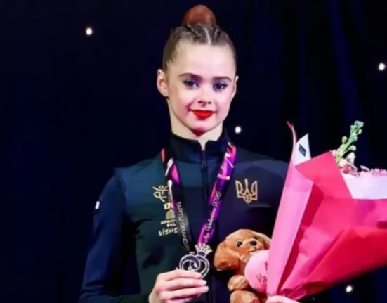 Українська спортсменка Таїсія Онофрійчук претендує на престижну нагороду European Gymnastics