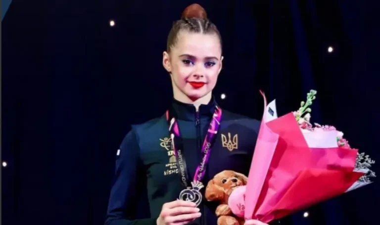 Українська спортсменка Таїсія Онофрійчук претендує на престижну нагороду European Gymnastics