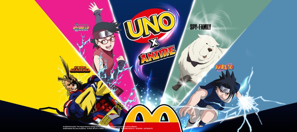 Як грати в UNO Flip Boruto з McDonald’s Happy Meal — повне керівництво