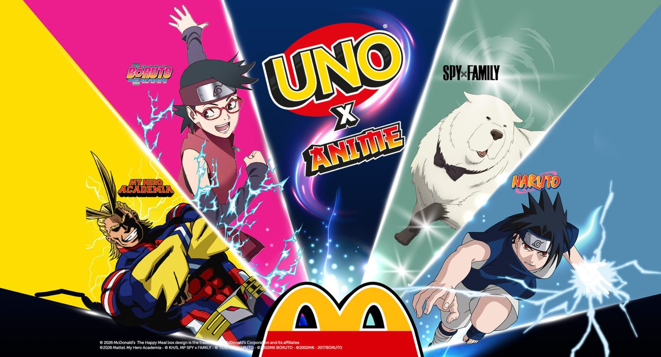 Як грати в UNO Flip Boruto з McDonald’s Happy Meal — повне керівництво