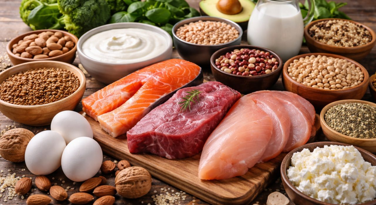 Ознаки нестачі білка в організмі: основні симптоми та продукти з найвищим вмістом білка