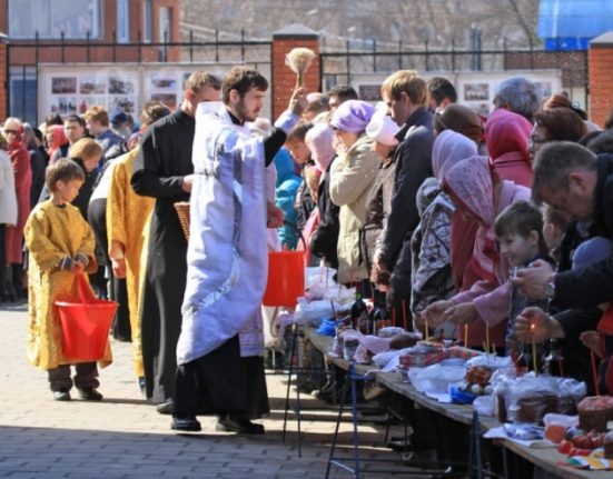 Де і коли освятити паски у Львові у 2026 році: розклад богослужінь та обмеження