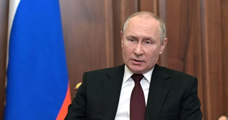 Путін виступив із заявою щодо завершення війни та «зони безпеки» біля кордонів України: «Ми знаємо, чим усе закінчиться»