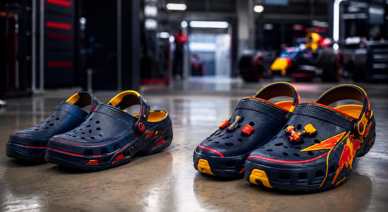 Crocs та Red Bull Racing випустили гоночні капці F1: старт продажу, ціни й головні деталі колекції