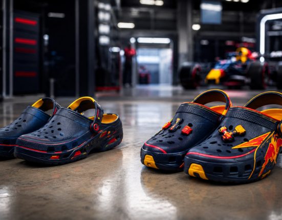 Crocs та Red Bull Racing випустили гоночні капці F1: старт продажу, ціни й головні деталі колекції