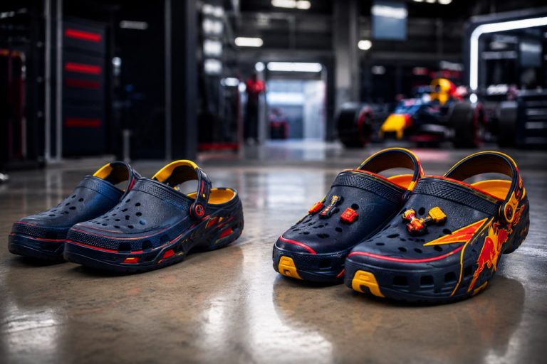 Crocs та Red Bull Racing випустили гоночні капці F1: старт продажу, ціни й головні деталі колекції