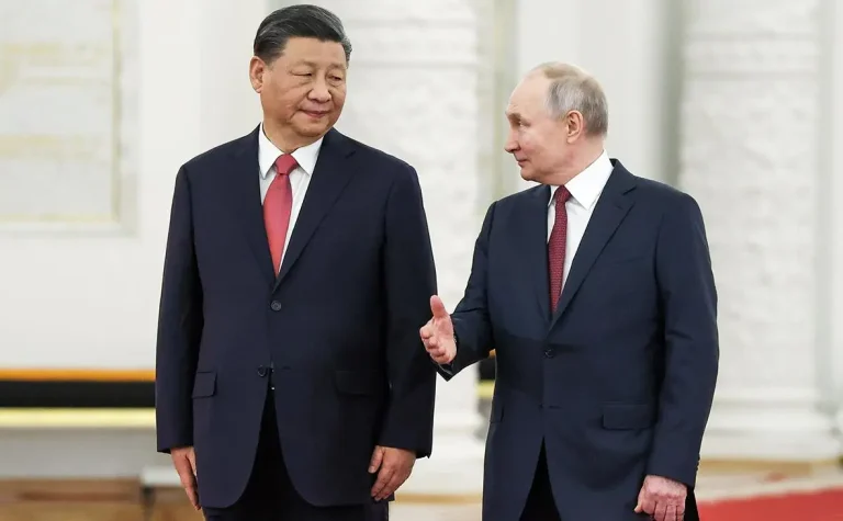 Візит Путіна до Китаю: про що говоритимуть лідери Росії та Китаю