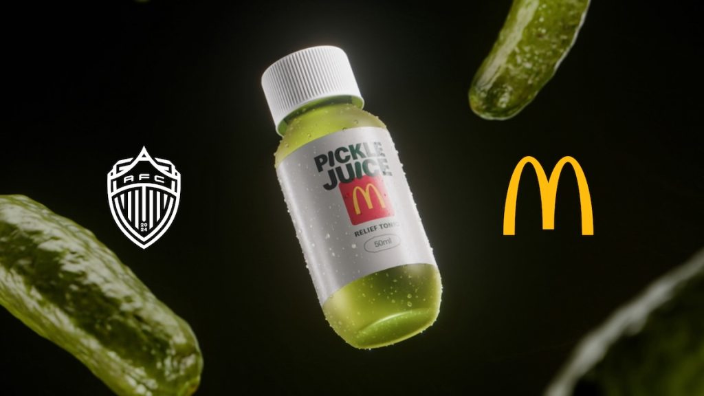 McDonald’s представив напій із огіркового розсолу Pickle Juice: що відомо про ціну, смак та запуск в Україні