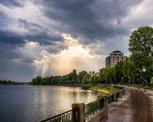 Погода в Черкасах і області на тиждень 25–31 травня 2026: прогноз по днях
