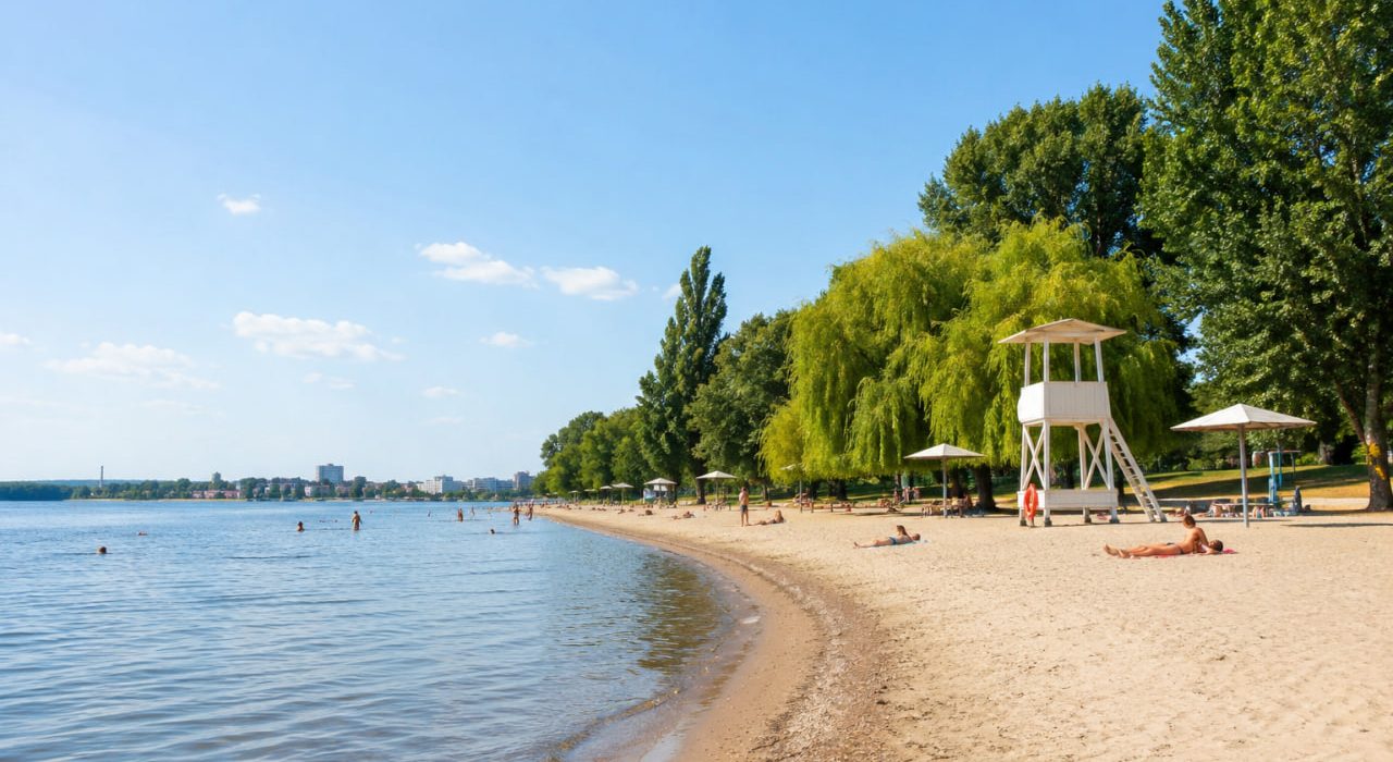 Де купатися в Черкасах 2026: відкриті пляжі, адреси та список водойм