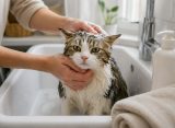 Чи потрібно купати домашнього кота: коли ванна обов’язкова, а коли шкідлива