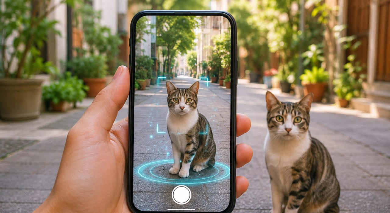 CatchCat запустили для Android: що відомо про гру, де можна «ловити» реальних котів