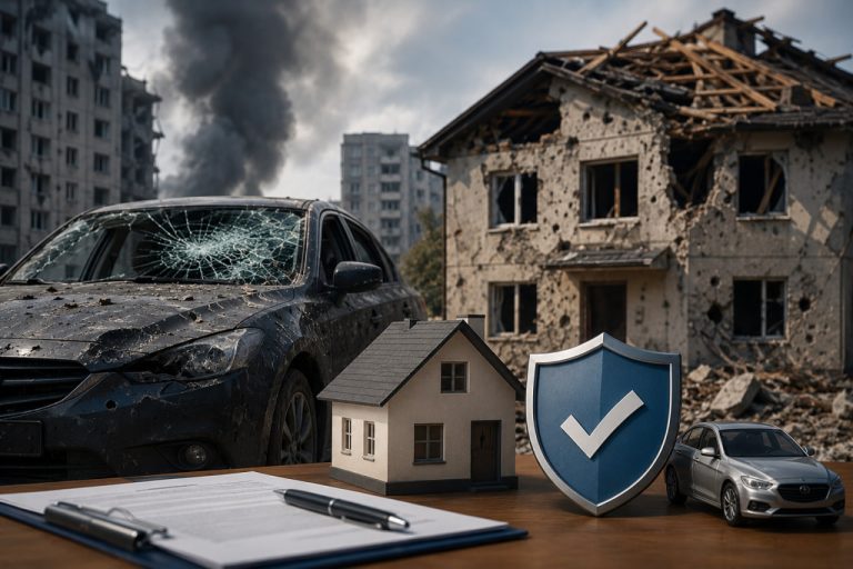 Скільки можна отримати за пошкоджене житло і машину після обстрілу