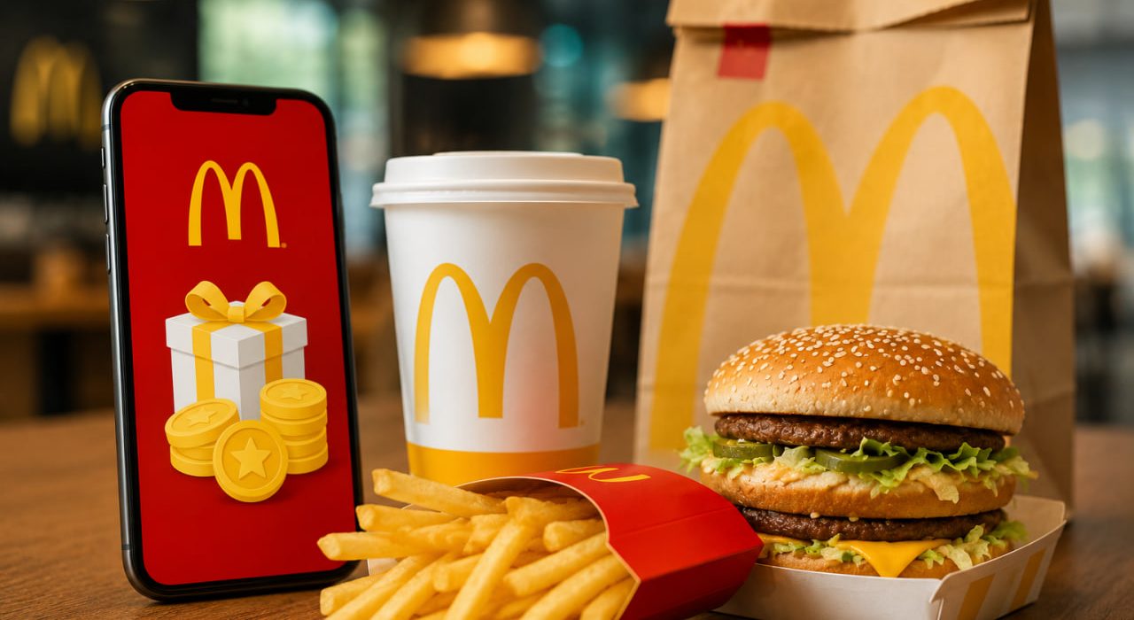 Як працюють бонуси McDonald’s у додатку і як отримати їжу за бали