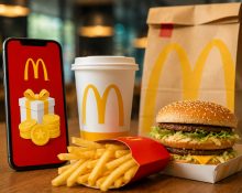 Як працюють бонуси McDonald’s у додатку і як отримати їжу за бали