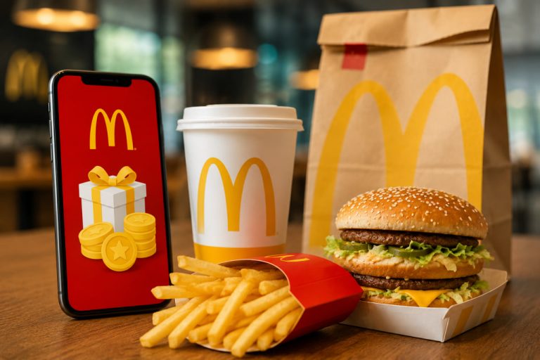 Як працюють бонуси McDonald’s у додатку і як отримати їжу за бали