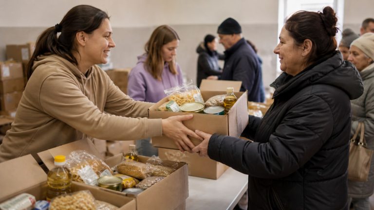 Безкоштовні набори продуктів для українців: хто може подати заявку та як отримати допомогу