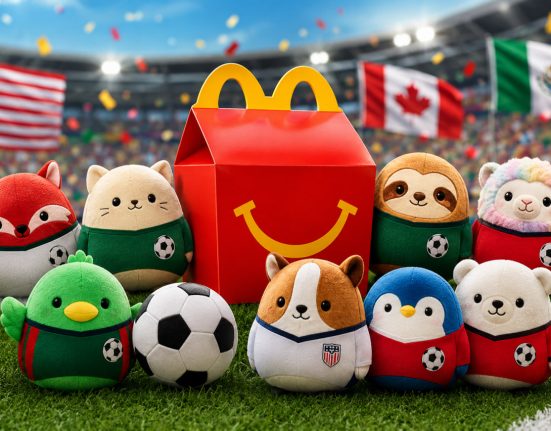 McDonald's запускає Happy Meal зі Squishmallows до FIFA World Cup 2026: які іграшки з’являться в Україні та де купити