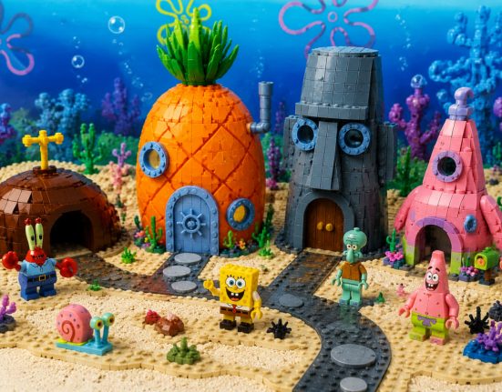 LEGO SpongeBob 11386 Conch Street: дата виходу, кількість деталей, ціна та продажі в Україні