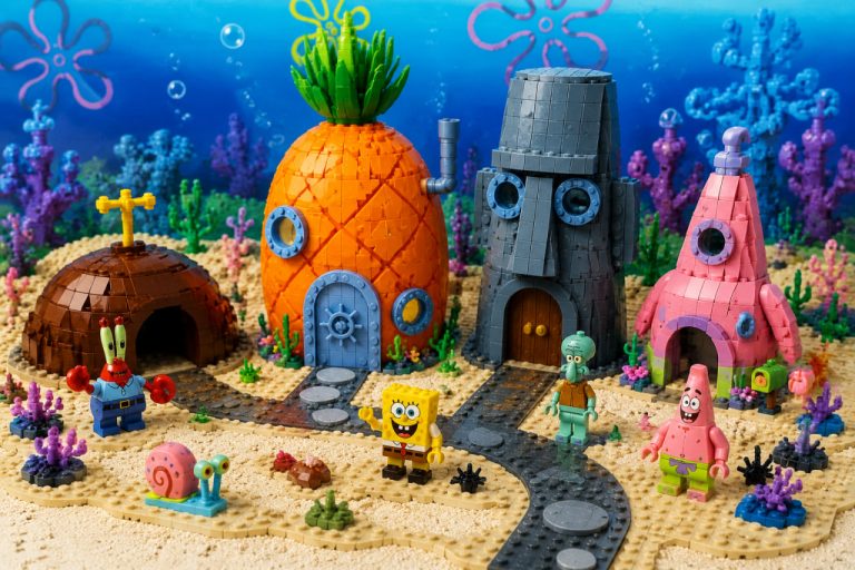 LEGO SpongeBob 11386 Conch Street: дата виходу, кількість деталей, ціна та продажі в Україні