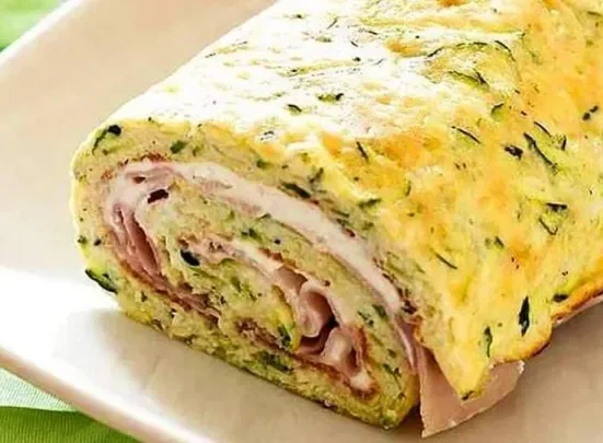 Кабачковий рулет: ніжна літня закуска, яку легко приготувати вдома