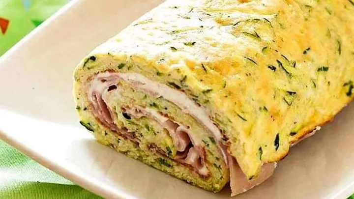 Кабачковий рулет: ніжна літня закуска, яку легко приготувати вдома