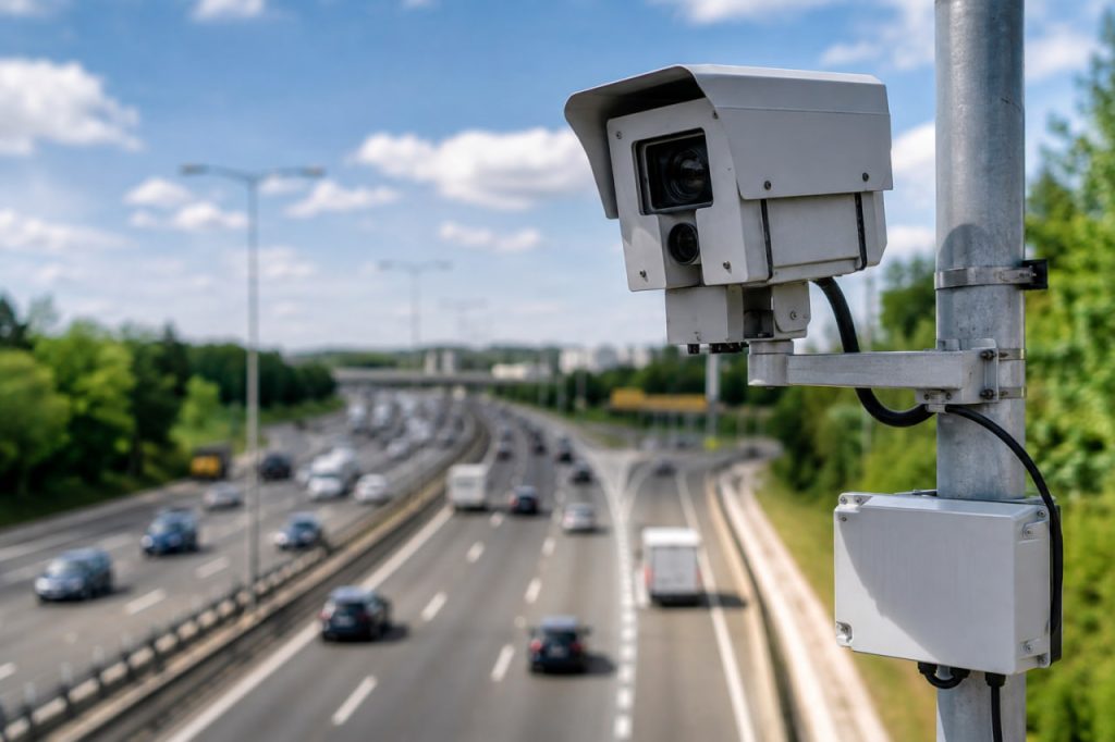Де тепер фіксуватимуть швидкість: повний список нових камер з 20 серпня