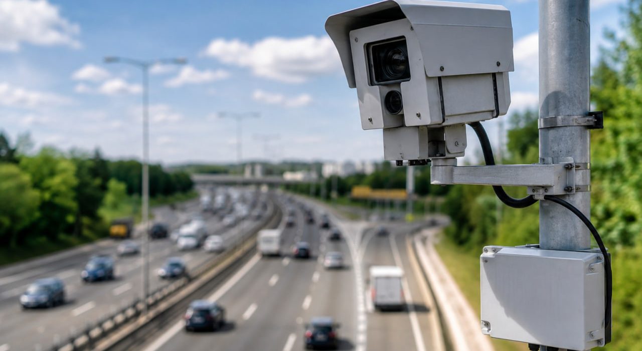 Де тепер фіксуватимуть швидкість: повний список нових камер з 20 серпня