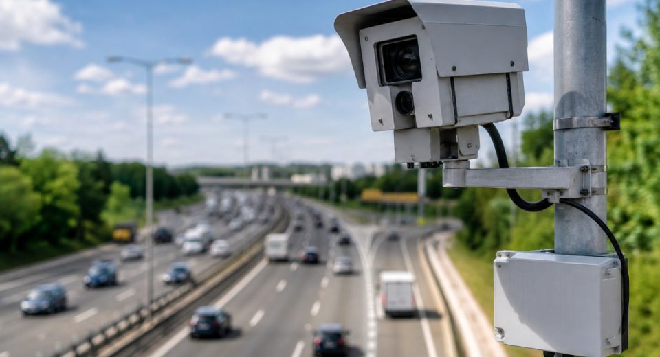 Де тепер фіксуватимуть швидкість: повний список нових камер з 20 серпня