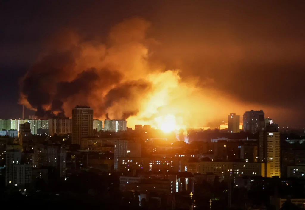 Атака на Київ 5 серпня: є загиблі та постраждалі, з’явилися перші подробиці