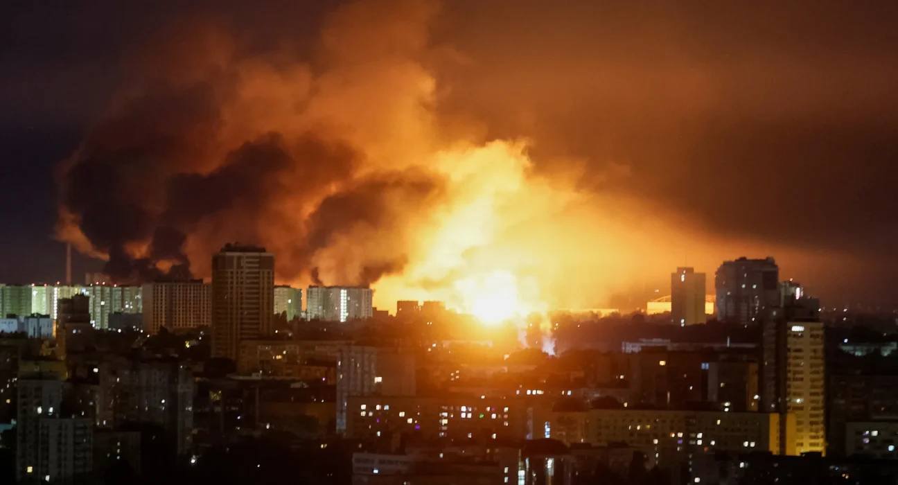 Атака на Київ 5 серпня: є загиблі та постраждалі, з’явилися перші подробиці