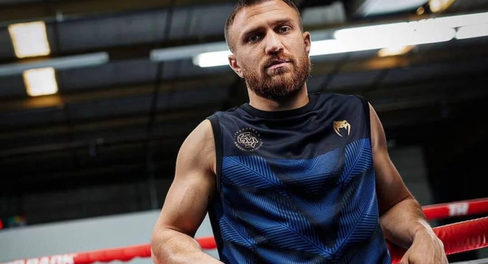 Ломаченко повертається: названо суперника та можливу дату першого бою після паузи