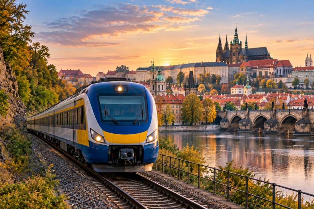 Чоп — Прага потяг 2026: розклад, квитки, ціна та де купити онлайн