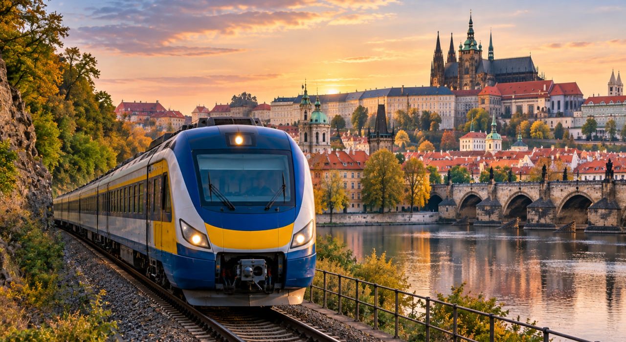 Чоп — Прага потяг 2026: розклад, квитки, ціна та де купити онлайн