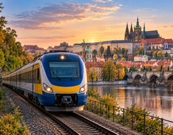 Чоп — Прага потяг 2026: розклад, квитки, ціна та де купити онлайн