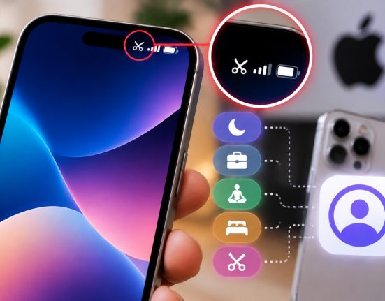 Загадковий значок із ножицями на iPhone: що означає символ і як увімкнути приховане налаштування