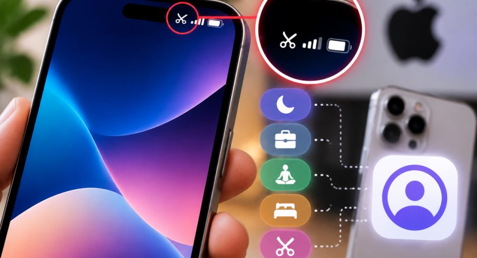 Загадковий значок із ножицями на iPhone: що означає символ і як увімкнути приховане налаштування