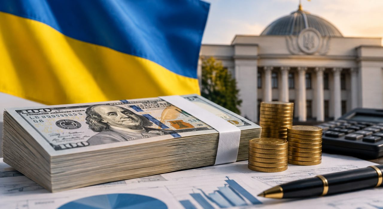 Скільки буде долар у 2027 році: бюджет України назвав новий прогноз курсу