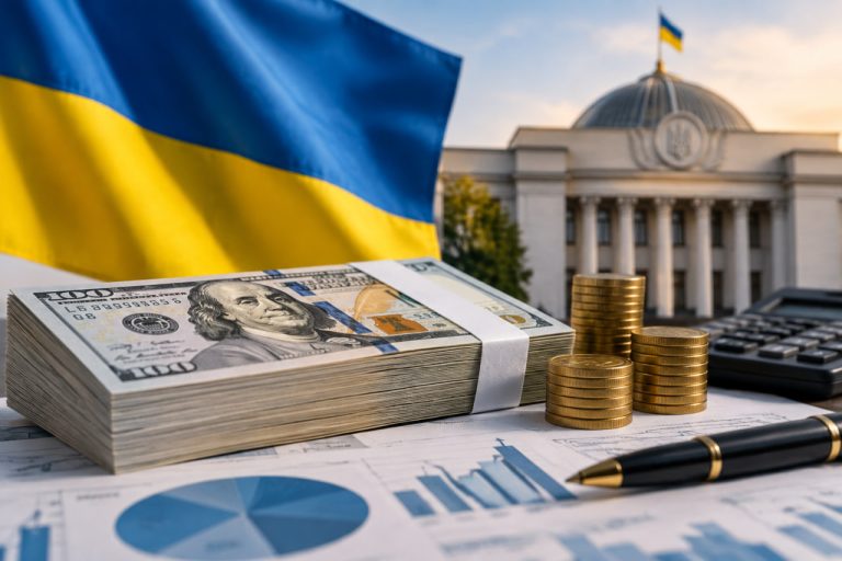 Скільки буде долар у 2027 році: бюджет України назвав новий прогноз курсу