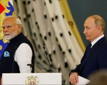 Моді закликав Путіна завершити війну проти України: «Потрібен кінець війни, а не нескінченна війна»