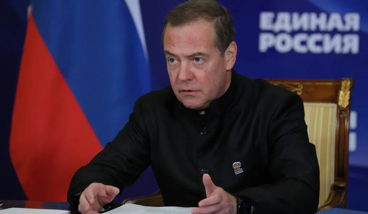Росія погрожує Німеччині: Медведєв заговорив про удари по Берліну