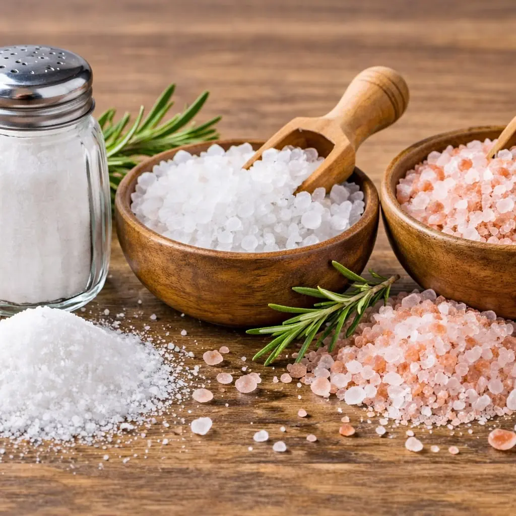 Яка сіль корисніша — морська чи кухонна: головна різниця продуктів