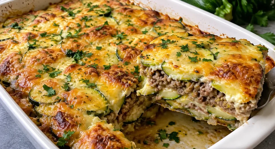 Що приготувати з кабачків і курки: рецепт запіканки в духовці