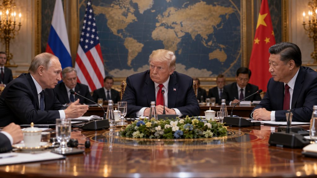 Навіщо Путін хоче зустрітися з Трампом і Сі Цзіньпіном: в ISW розкрили цілі Кремля