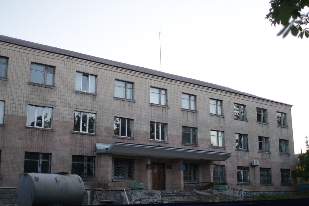 Будівля управління Пенсійного фонду України в Погребищі