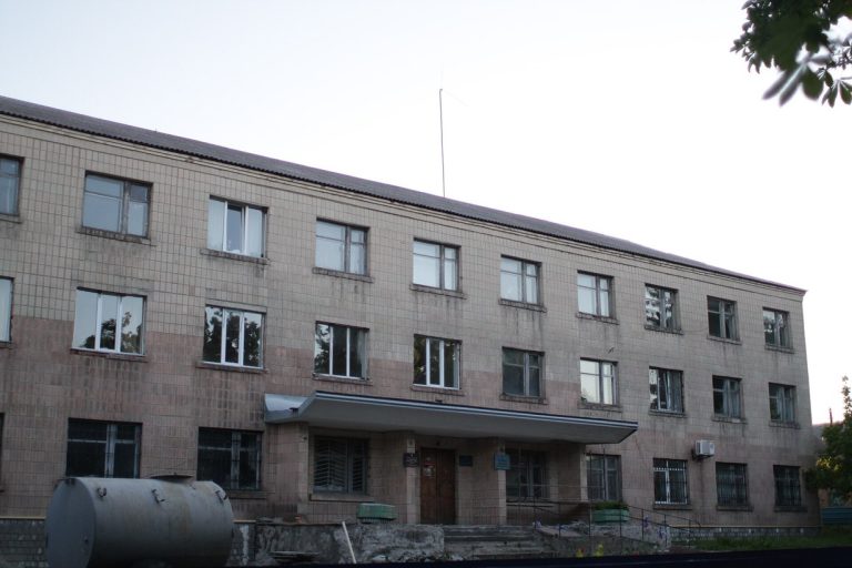 Будівля управління Пенсійного фонду України в Погребищі