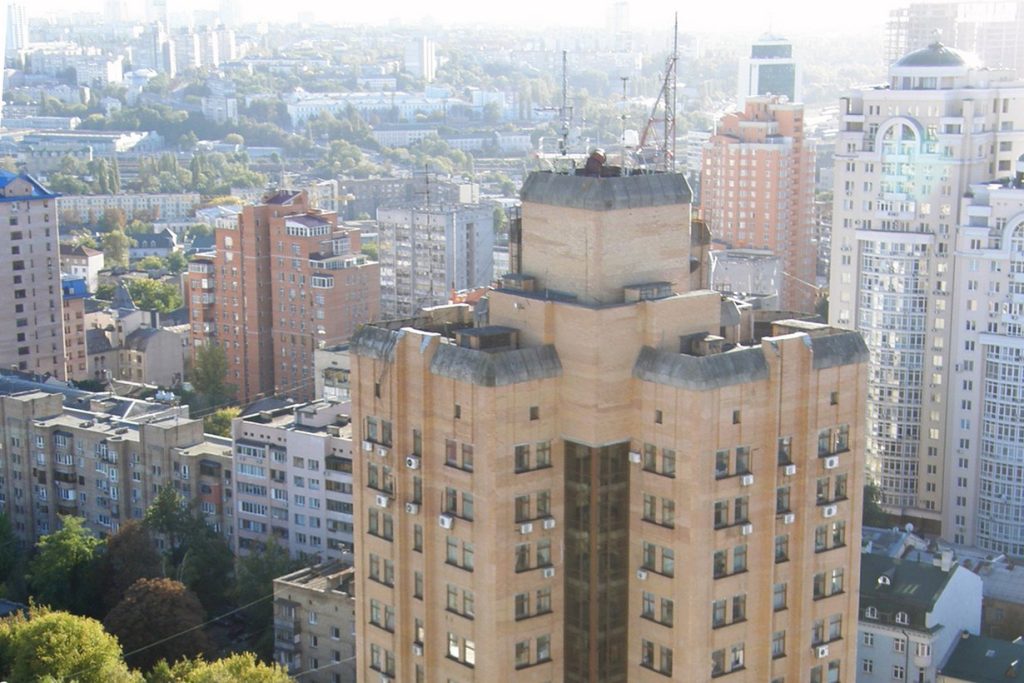 Будівля Міністерства юстиції України в Києві