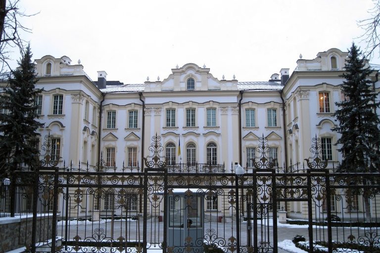 Будівля Верховного Суду в Києві